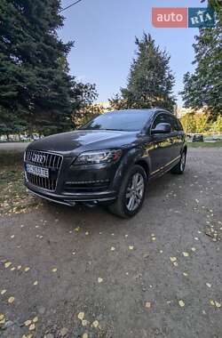 Позашляховик / Кросовер Audi Q7 2014 в Львові