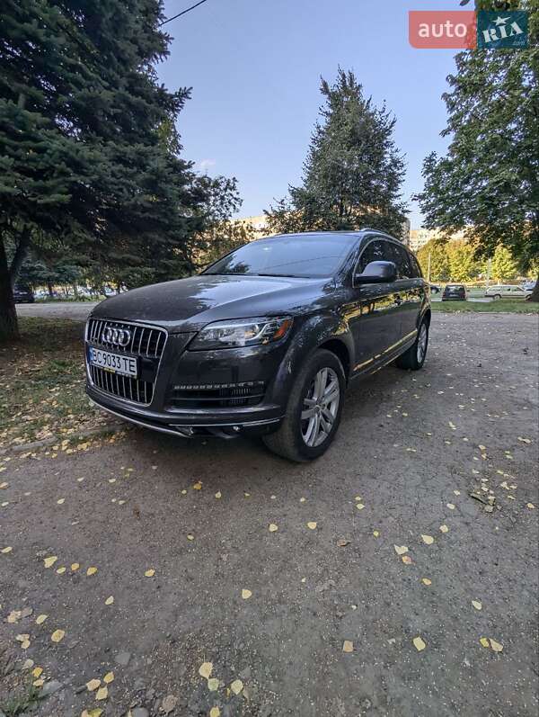Audi Q7 2014