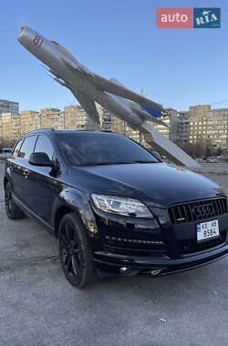 Внедорожник / Кроссовер Audi Q7 2014 в Днепре