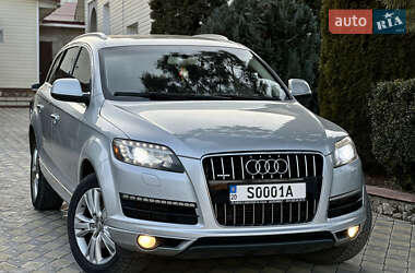 Позашляховик / Кросовер Audi Q7 2010 в Тернополі