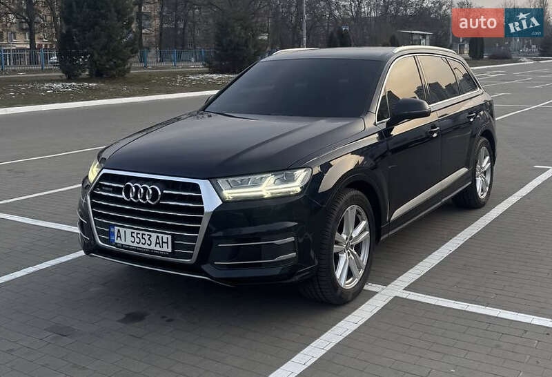 Внедорожник / Кроссовер Audi Q7 2016 в Броварах