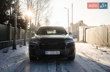 Audi Q7 2018 Audi Q7 2018