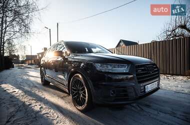 Внедорожник / Кроссовер Audi Q7 2018 в Полтаве