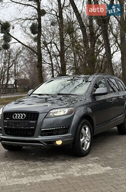 Внедорожник / Кроссовер Audi Q7 2014 в Черновцах