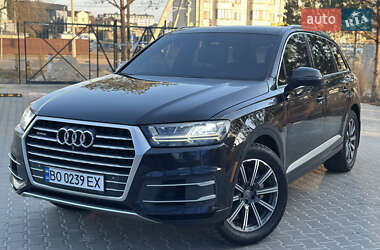 Позашляховик / Кросовер Audi Q7 2016 в Рівному