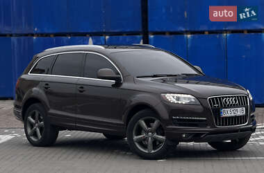 Внедорожник / Кроссовер Audi Q7 2012 в Ивано-Франковске