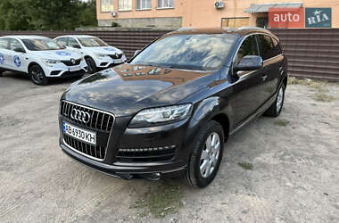 Внедорожник / Кроссовер Audi Q7 2013 в Виннице