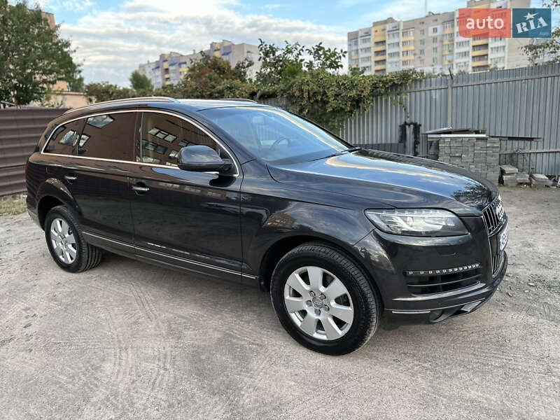 Позашляховик / Кросовер Audi Q7 2013 в Вінниці фото 8 Позашляховик / Кросовер Audi Q7 2013 в Вінниці