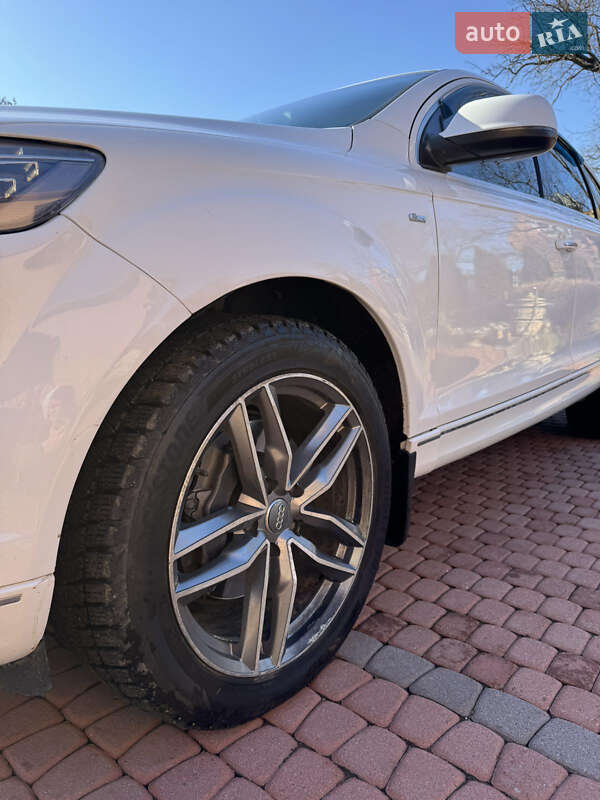 Позашляховик / Кросовер Audi Q7 2011 в Тячеві фото 2 Позашляховик / Кросовер Audi Q7 2011 в Тячеві