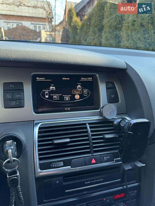 Позашляховик / Кросовер Audi Q7 2011 в Тячеві фото 7 Позашляховик / Кросовер Audi Q7 2011 в Тячеві