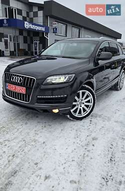 Audi Q7 2012 Audi Q7 2012