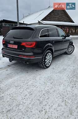 Внедорожник / Кроссовер Audi Q7 2012 в 