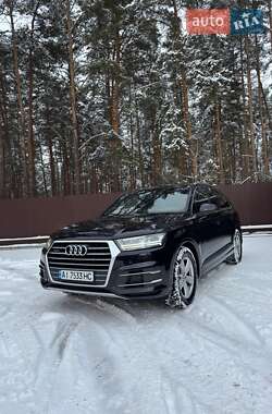 Внедорожник / Кроссовер Audi Q7 2017 в Киеве