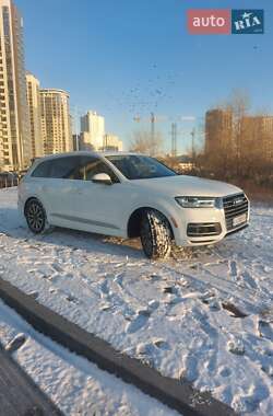 Внедорожник / Кроссовер Audi Q7 2018 в Киеве