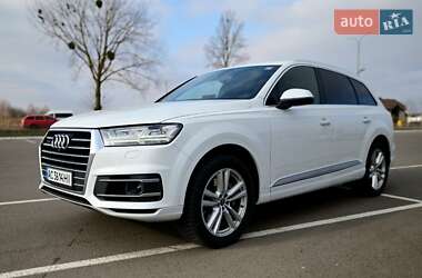 Внедорожник / Кроссовер Audi Q7 2017 в Луцке