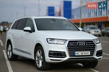 Audi Q7 2017