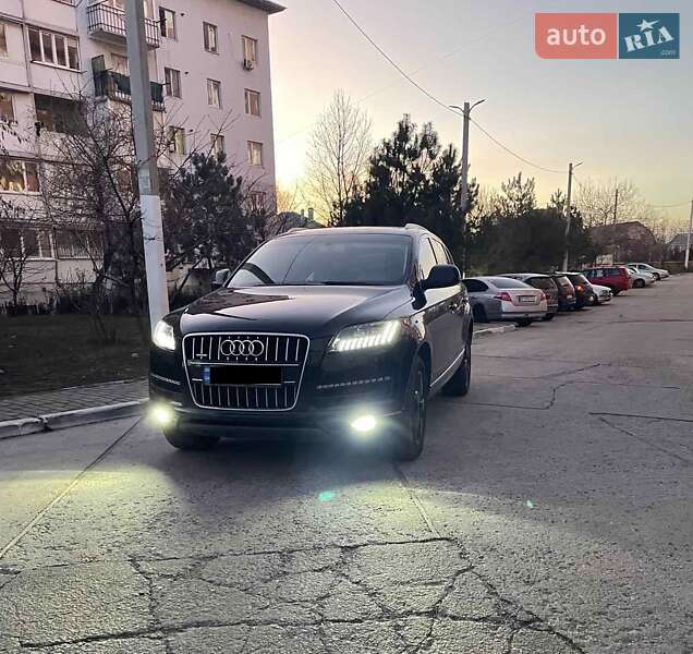 Внедорожник / Кроссовер Audi Q7 2012 в Одессе