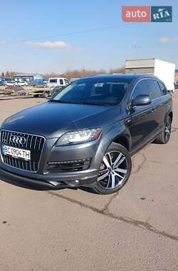 Позашляховик / Кросовер Audi Q7 2015 в Львові