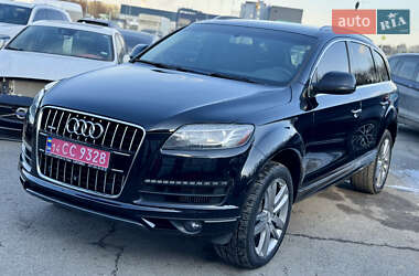 Внедорожник / Кроссовер Audi Q7 2013 в Львове