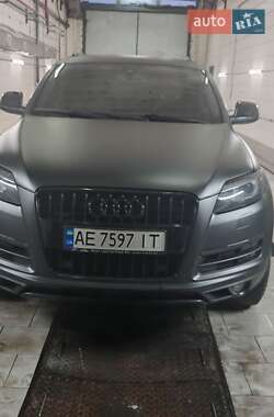 Внедорожник / Кроссовер Audi Q7 2012 в Днепре