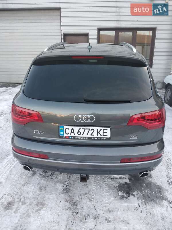 Внедорожник / Кроссовер Audi Q7 2014 в Черкассах