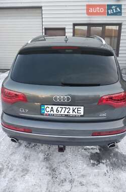 Внедорожник / Кроссовер Audi Q7 2014 в 