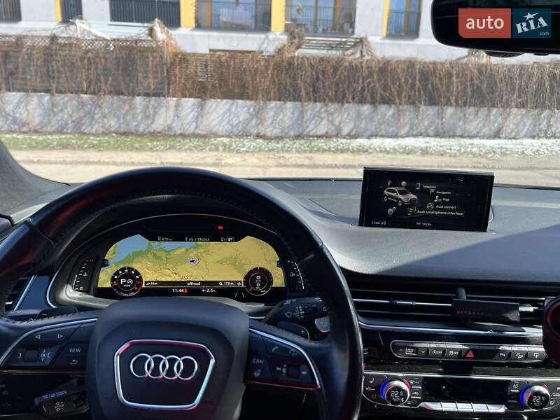 Позашляховик / Кросовер Audi Q7 2016 в Тернополі