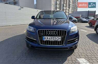 Позашляховик / Кросовер Audi Q7 2015 в Одесі
