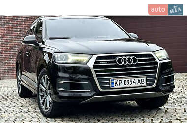 Внедорожник / Кроссовер Audi Q7 2018 в Киеве