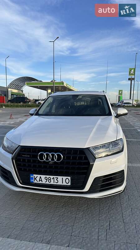 Внедорожник / Кроссовер Audi Q7 2017 в Львове