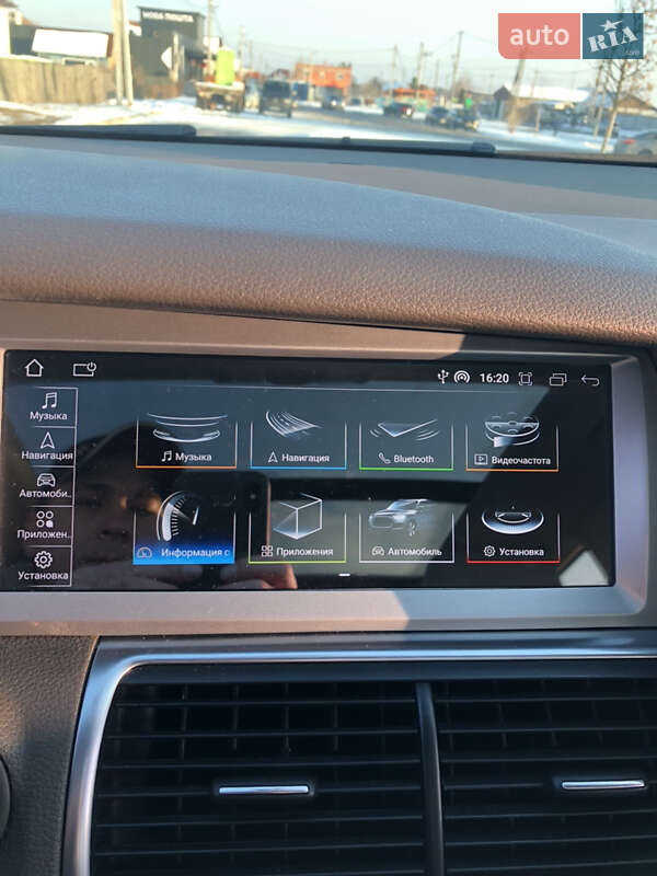 Позашляховик / Кросовер Audi Q7 2007 в Бучі