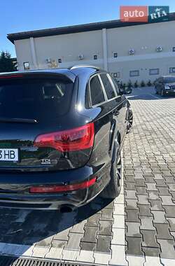 Внедорожник / Кроссовер Audi Q7 2013 в Виноградове