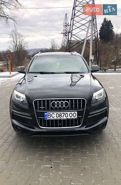 Позашляховик / Кросовер Audi Q7 2012 в Самборі