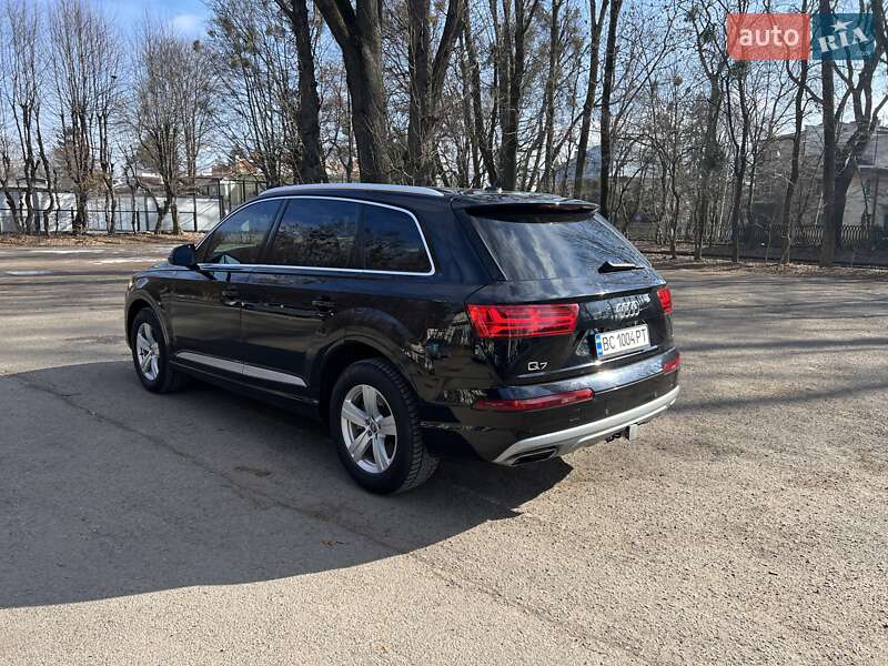 Позашляховик / Кросовер Audi Q7 2019 в Львові фото 17 Позашляховик / Кросовер Audi Q7 2019 в Львові