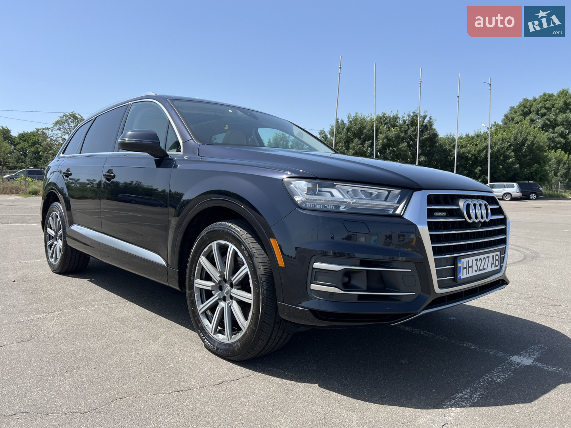 2017 Audi Q7 - фото 1