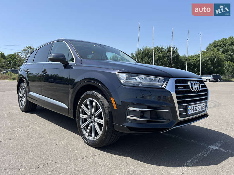 Audi Q7 2017