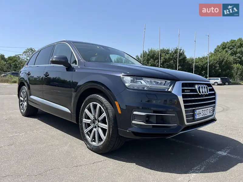 Audi Q7 2017