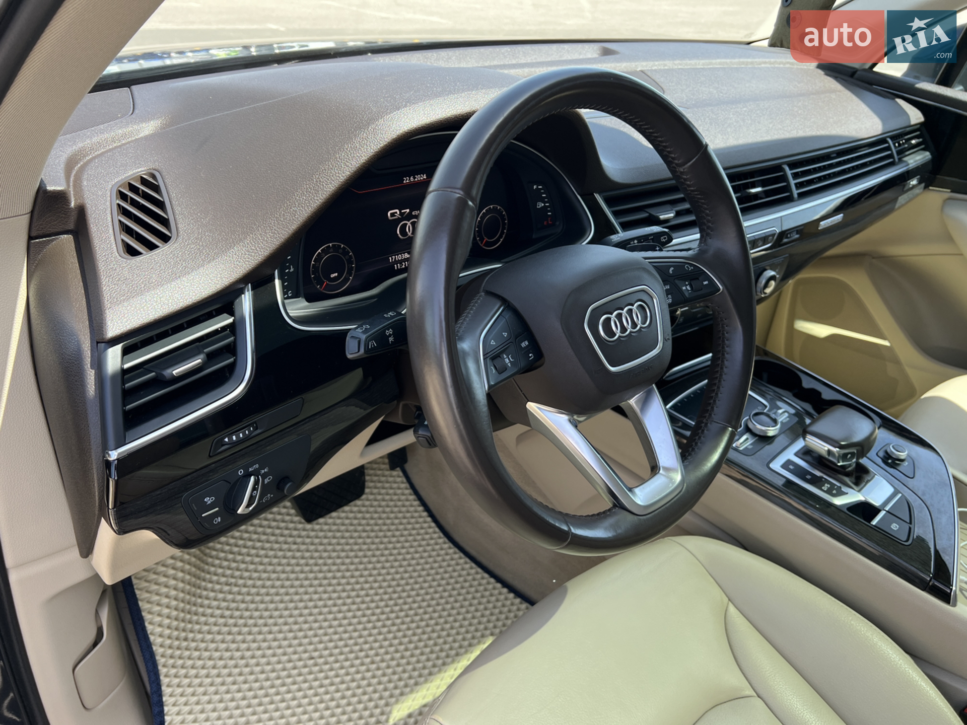 2017 Audi Q7 - мініатюра 7