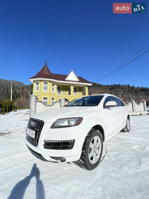 Внедорожник / Кроссовер Audi Q7 2011 в Яремче фото 48 Внедорожник / Кроссовер Audi Q7 2011 в Яремче