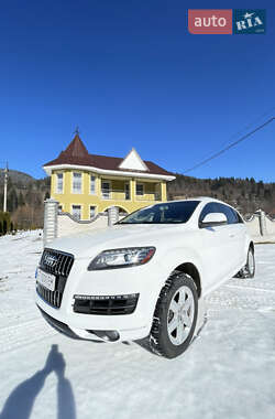 Внедорожник / Кроссовер Audi Q7 2011 в 