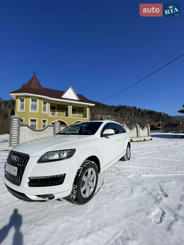 Внедорожник / Кроссовер Audi Q7 2011 в Яремче фото 56 Внедорожник / Кроссовер Audi Q7 2011 в Яремче