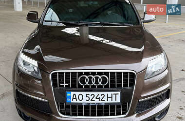 Audi Q7 2013 Audi Q7 2013