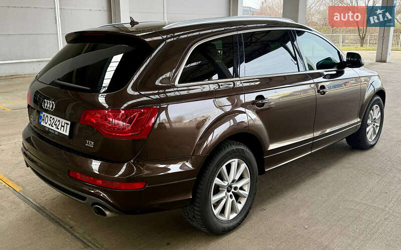 Позашляховик / Кросовер Audi Q7 2013 в Ужгороді фото 5 Позашляховик / Кросовер Audi Q7 2013 в Ужгороді