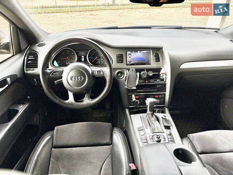Позашляховик / Кросовер Audi Q7 2013 в Ужгороді фото 10 Позашляховик / Кросовер Audi Q7 2013 в Ужгороді