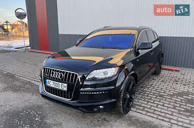 Внедорожник / Кроссовер Audi Q7 2010 в Луцке