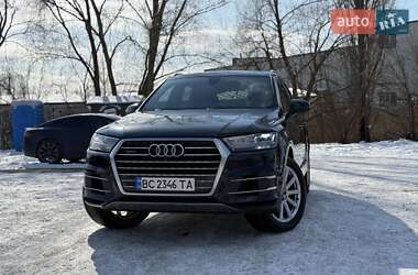 Позашляховик / Кросовер Audi Q7 2016 в Києві