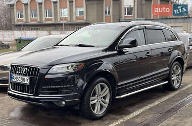 Внедорожник / Кроссовер Audi Q7 2014 в Житомире