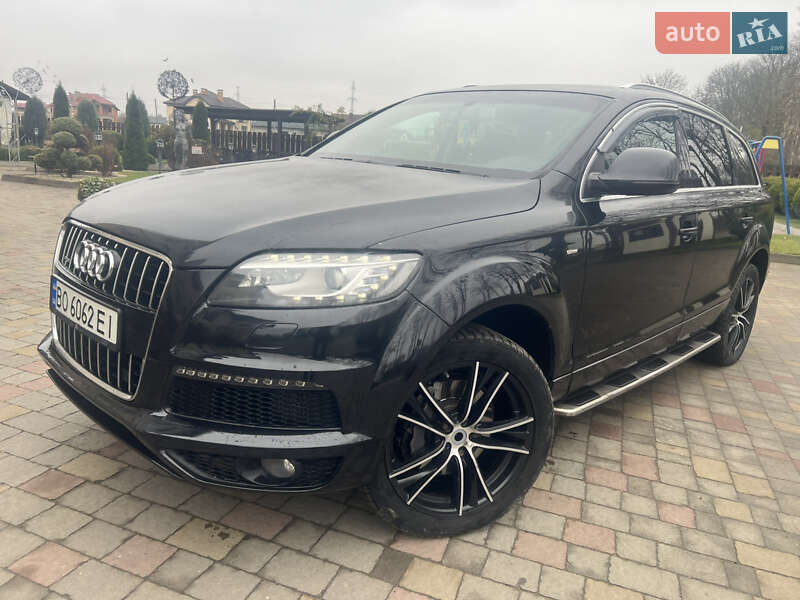 Позашляховик / Кросовер Audi Q7 2006 в 