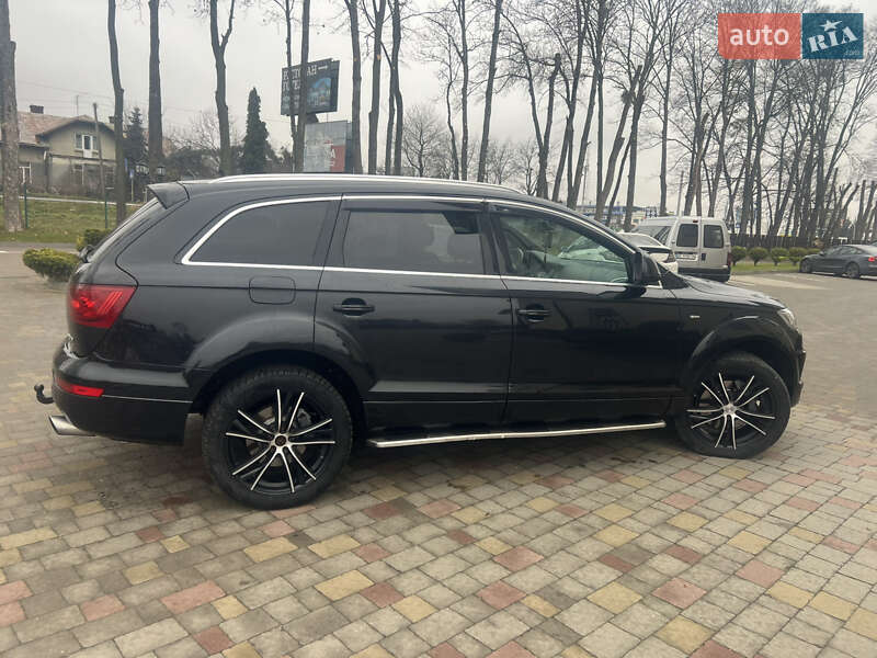 Позашляховик / Кросовер Audi Q7 2006 в Стрию