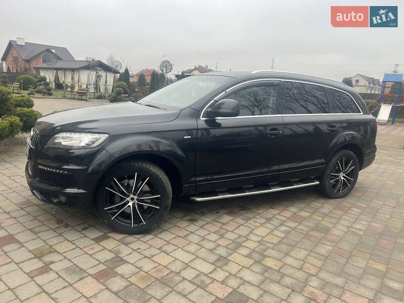 Позашляховик / Кросовер Audi Q7 2006 в Стрию